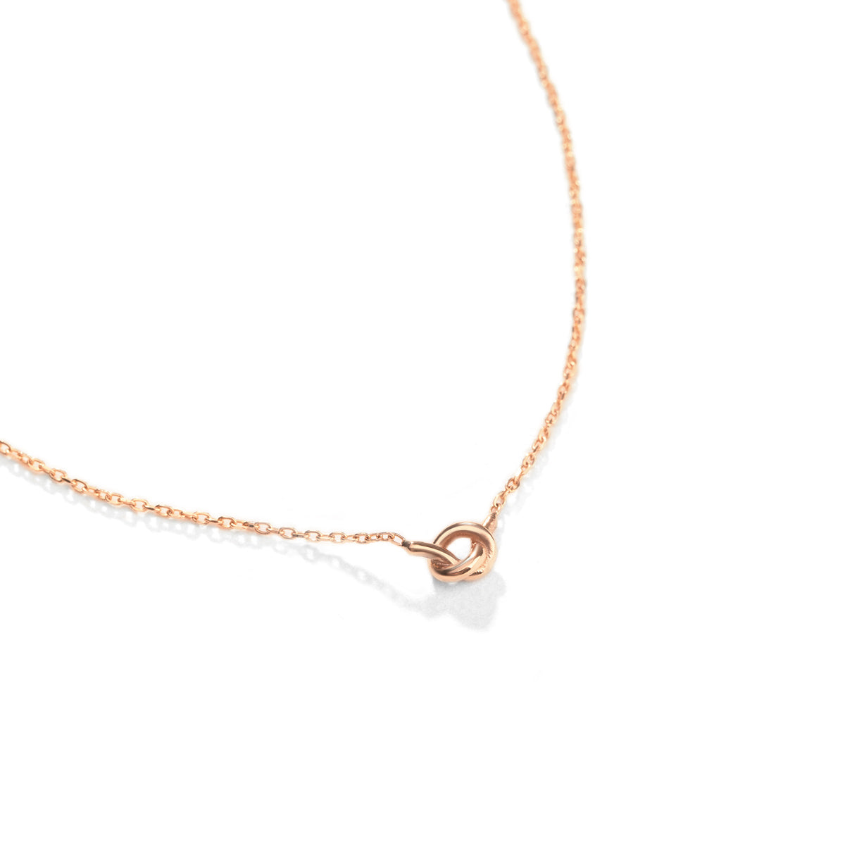 Single Knot Necklace