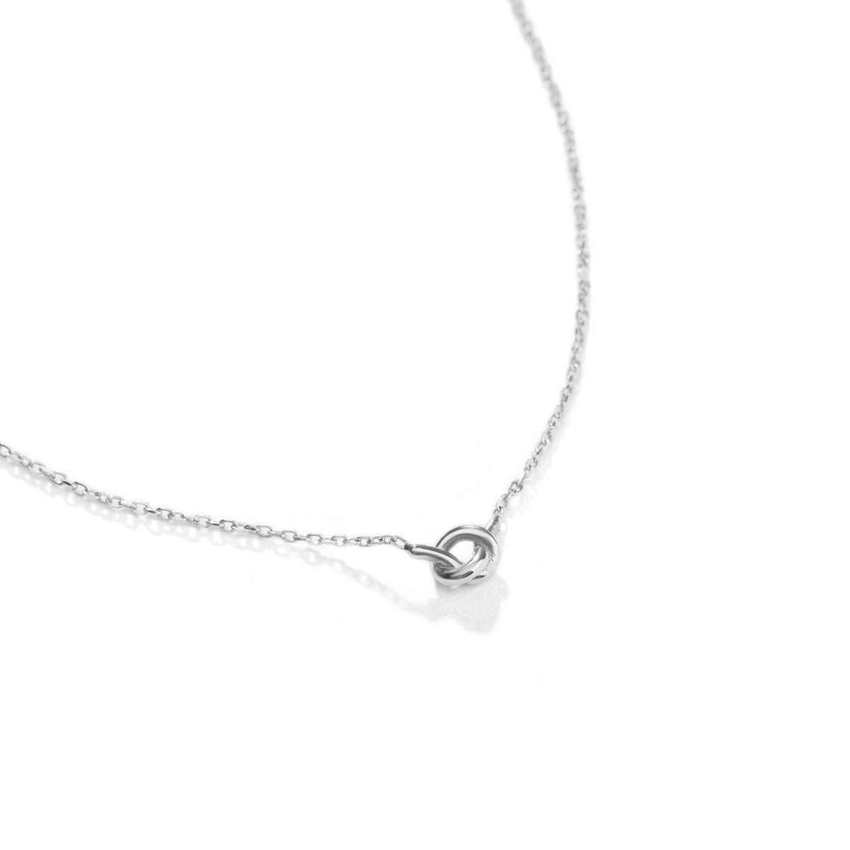 Single Knot Necklace