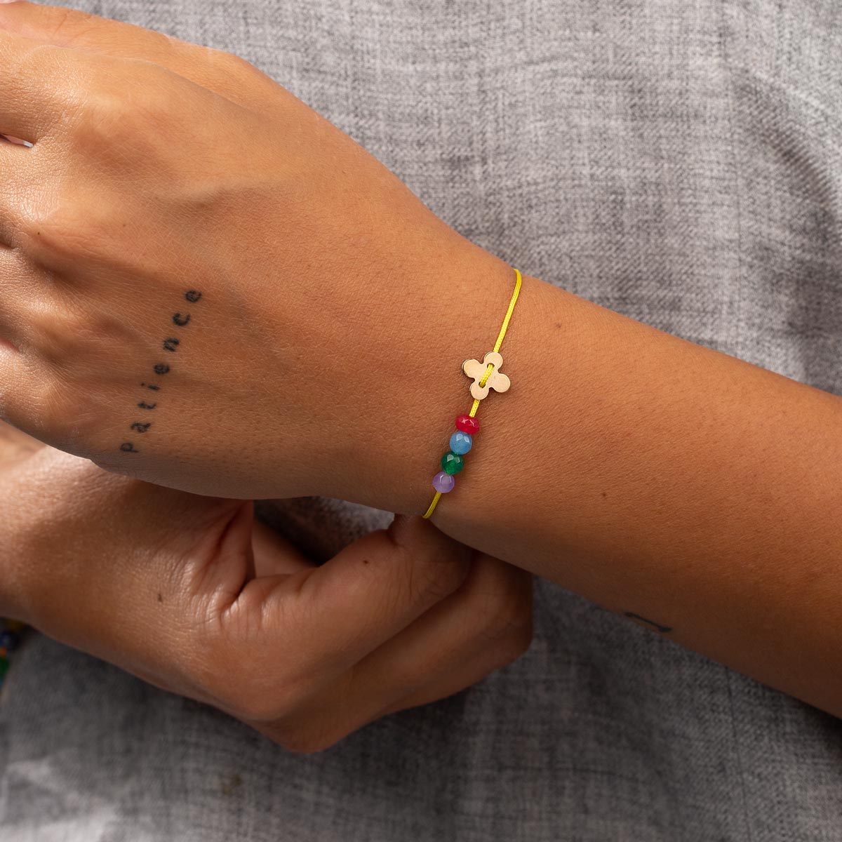 Puzzle Cord Bracelet