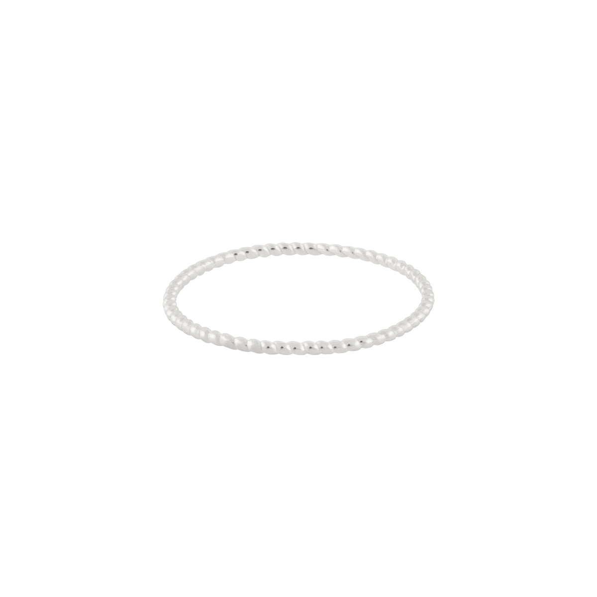Slim Beaded Ring