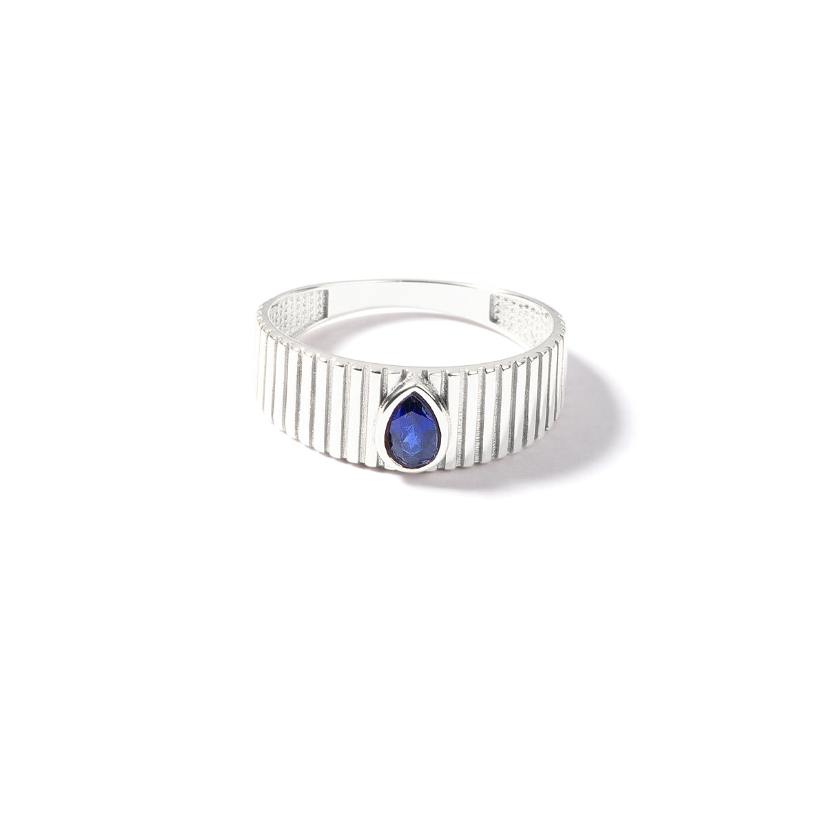 Blue Drop Ring