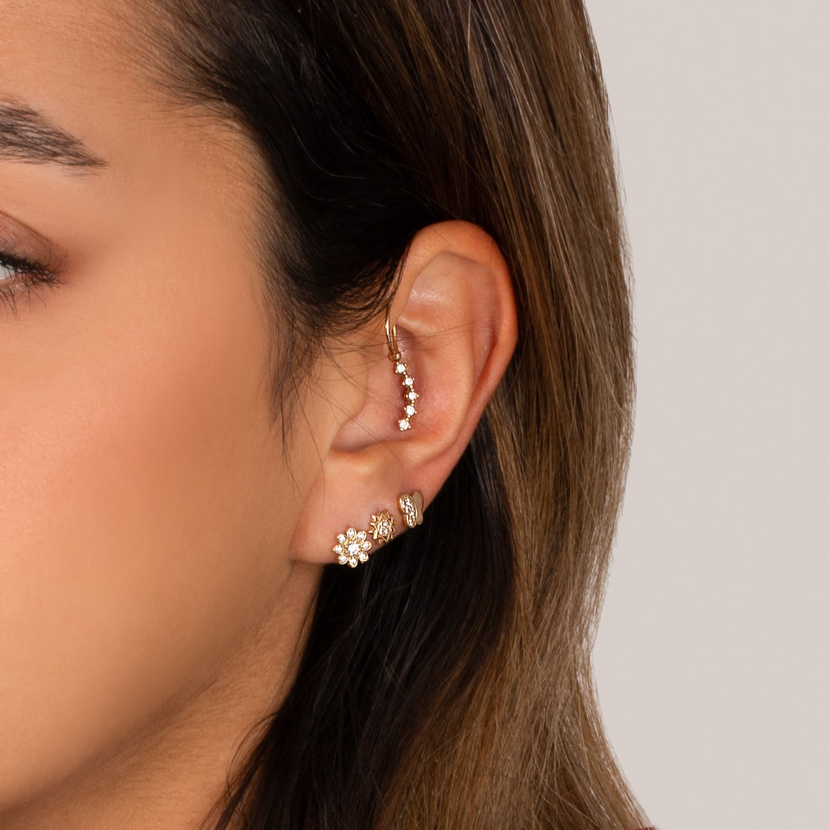 Butterfly Stud Earrings