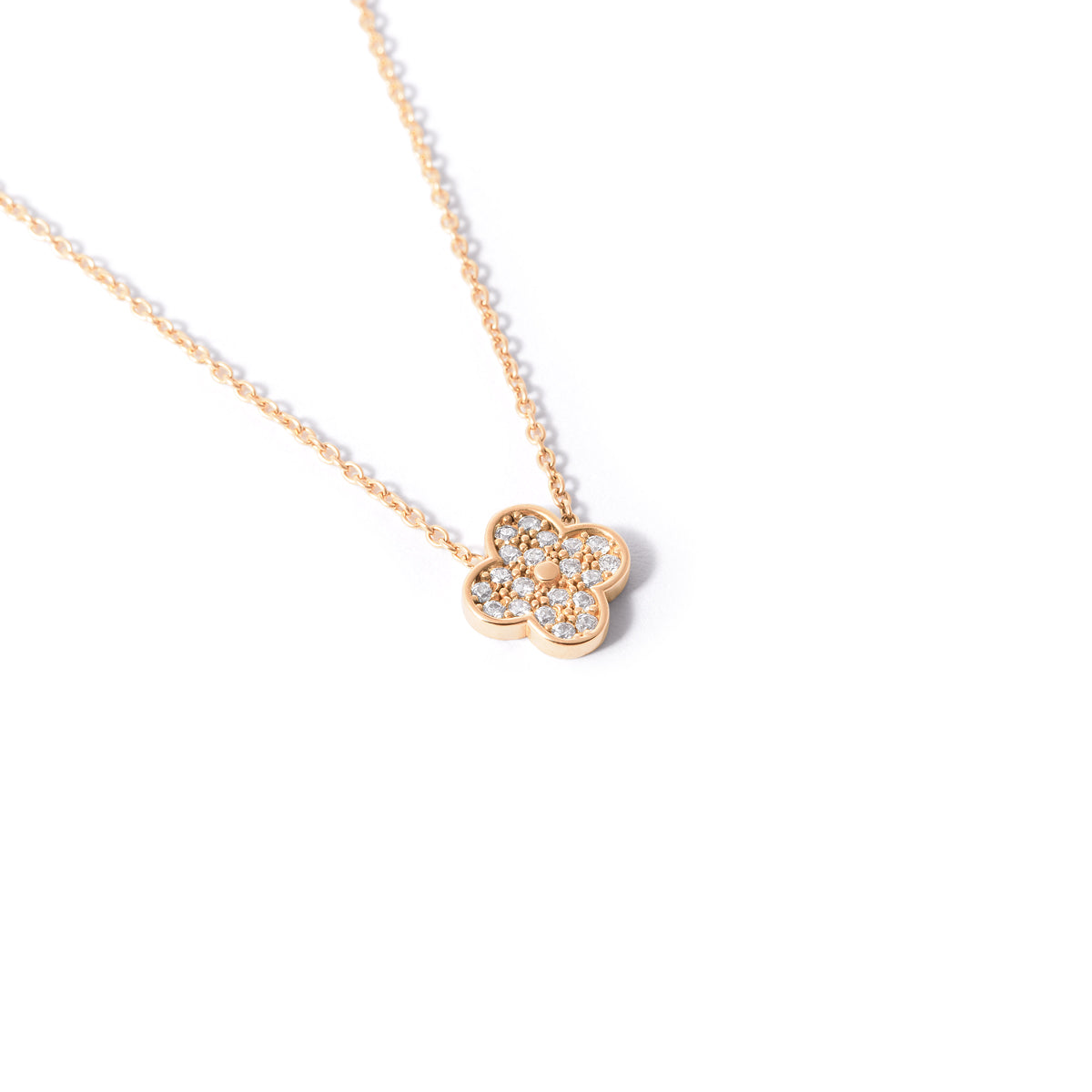 Clover Necklace