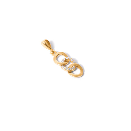 Diamond Chain Charm
