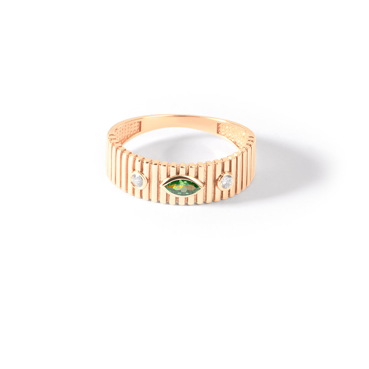Emerald Vision Ring