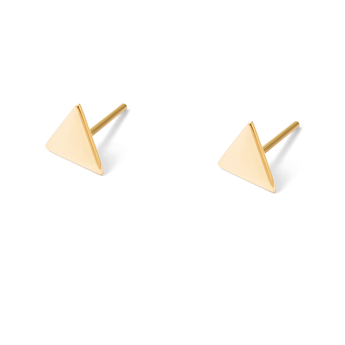 Triangle Stud Earring