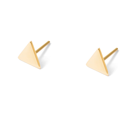 Triangle Stud Earring