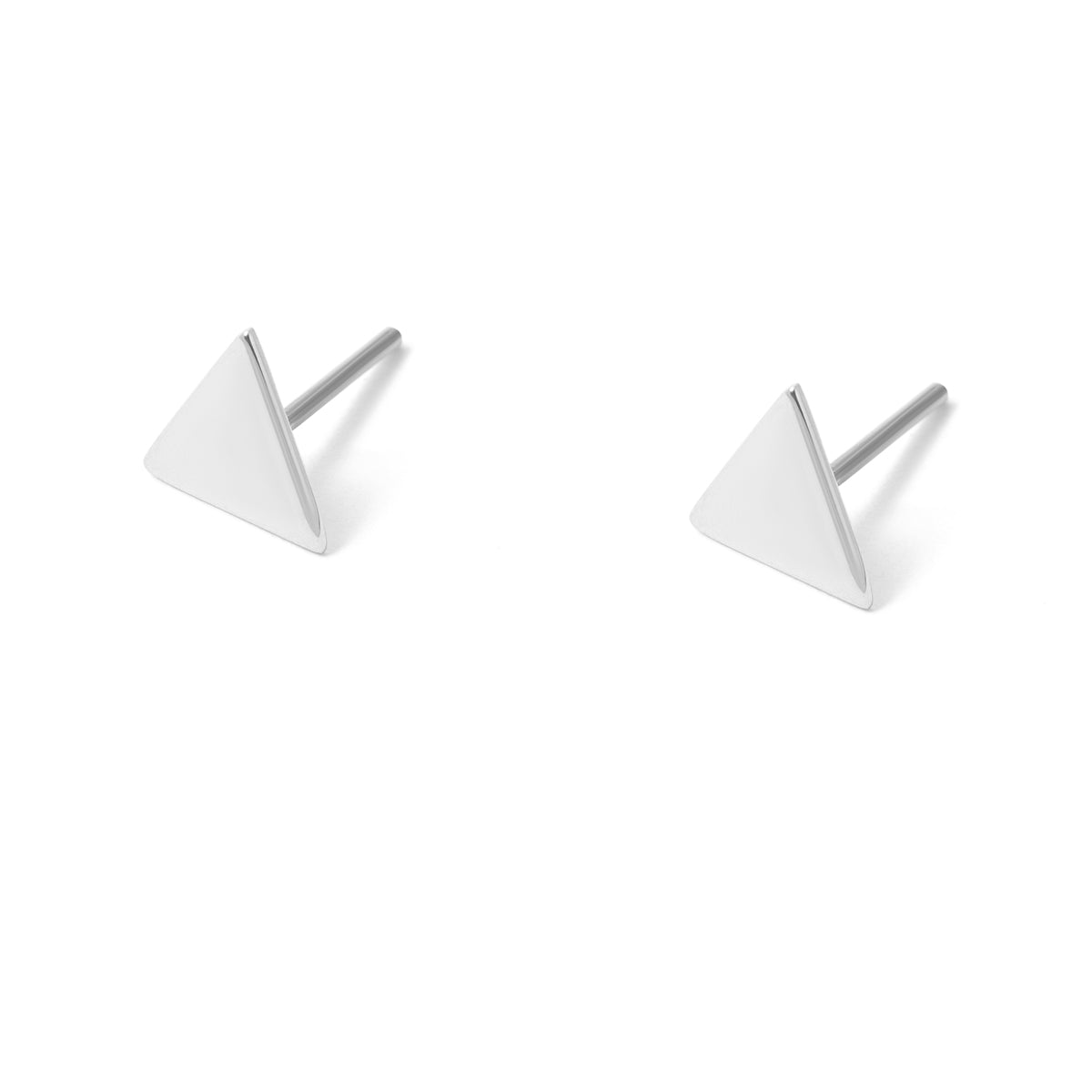 Triangle Stud Earring