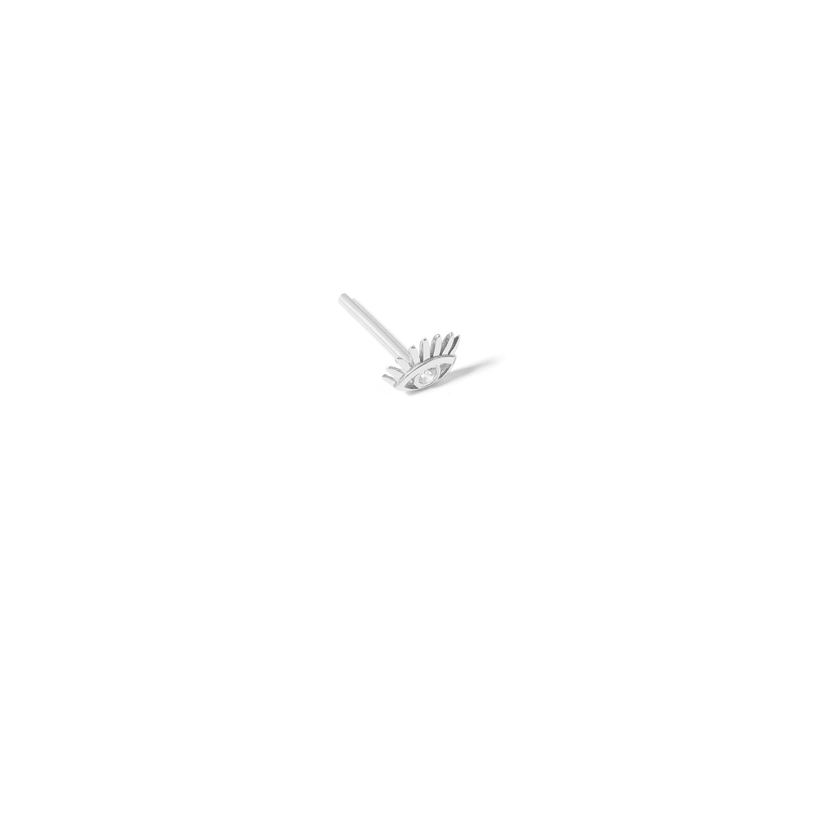 Single Eye Stud Earring