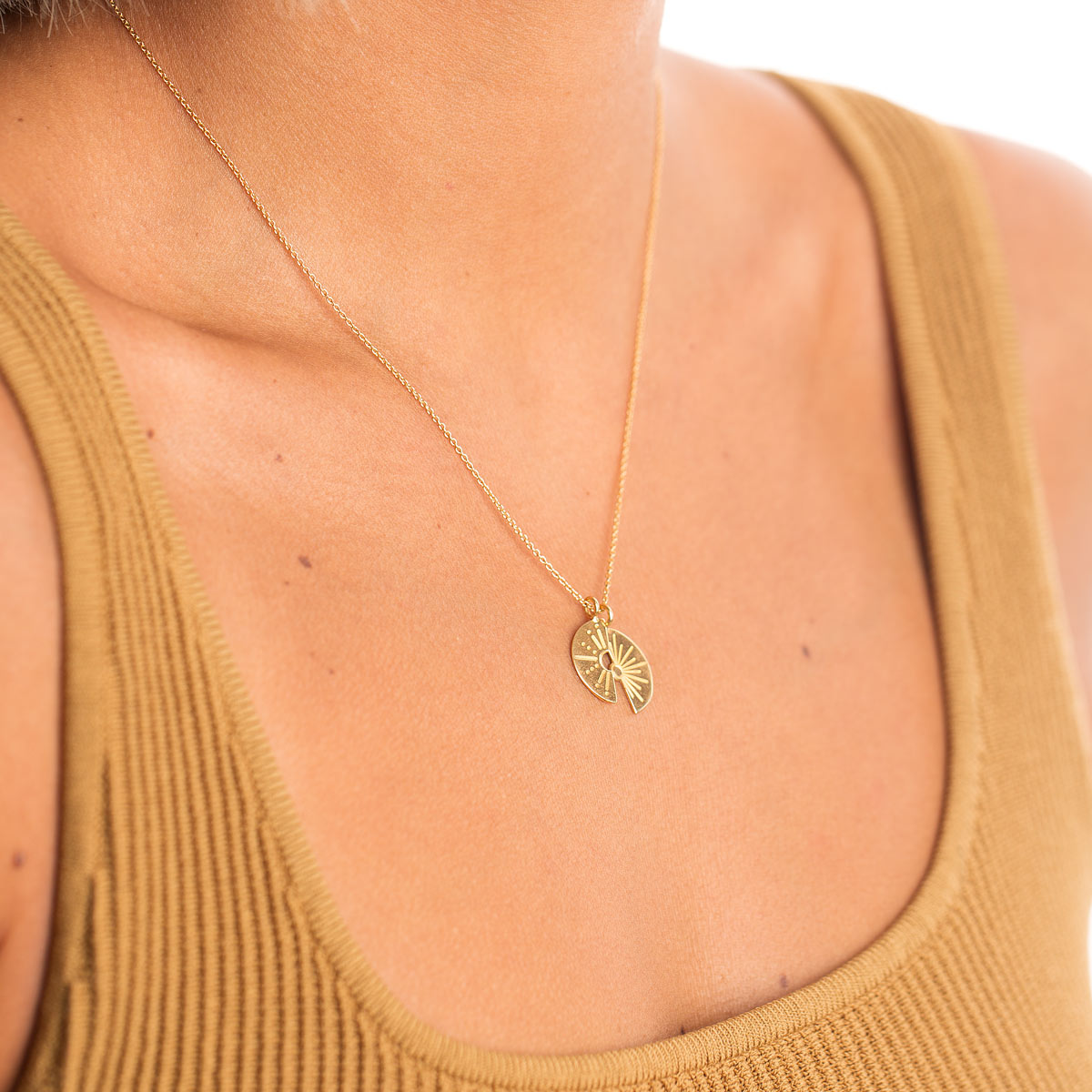 Solar Chain Necklace