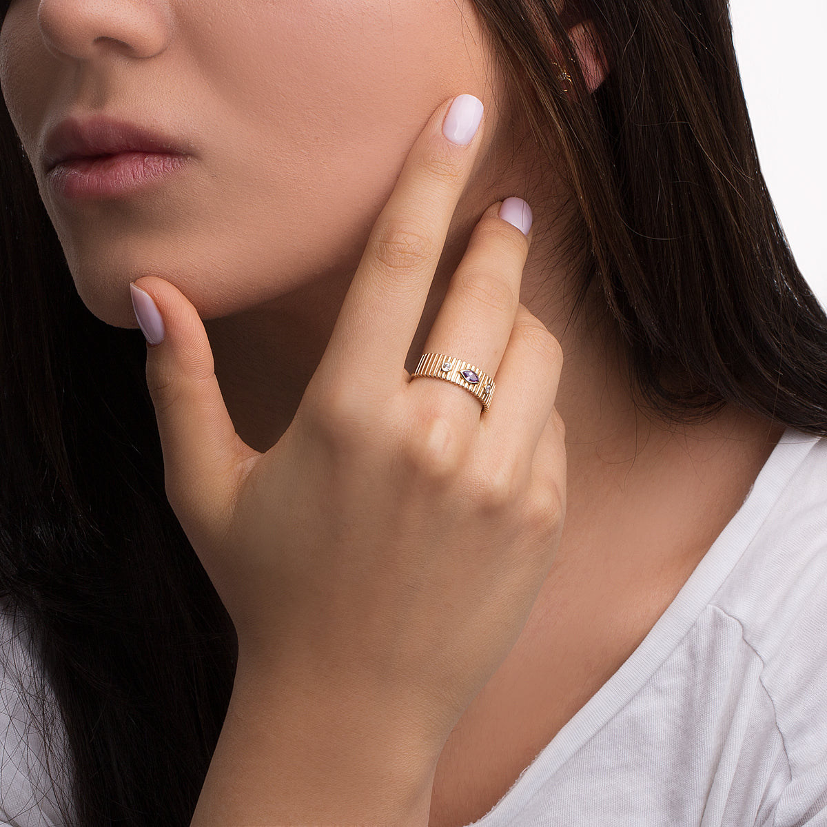 Purple Vision Ring