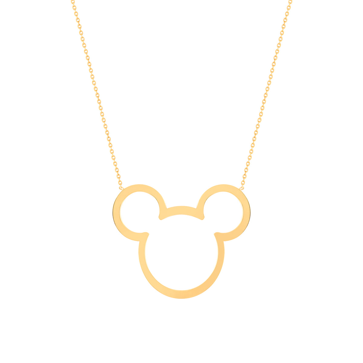 Micky Mouse Chain Necklace