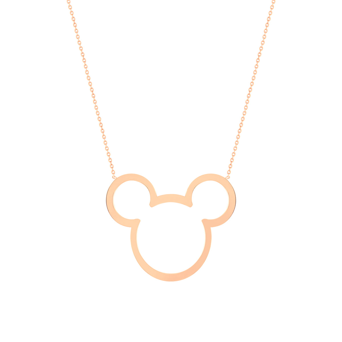 Micky Mouse Chain Necklace
