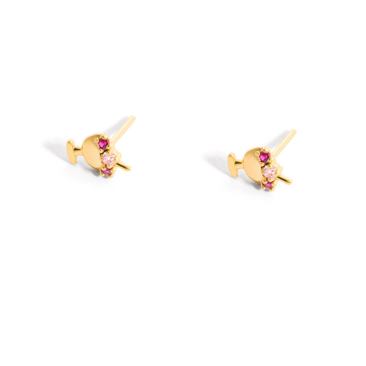 Ice Cream Stud Earring
