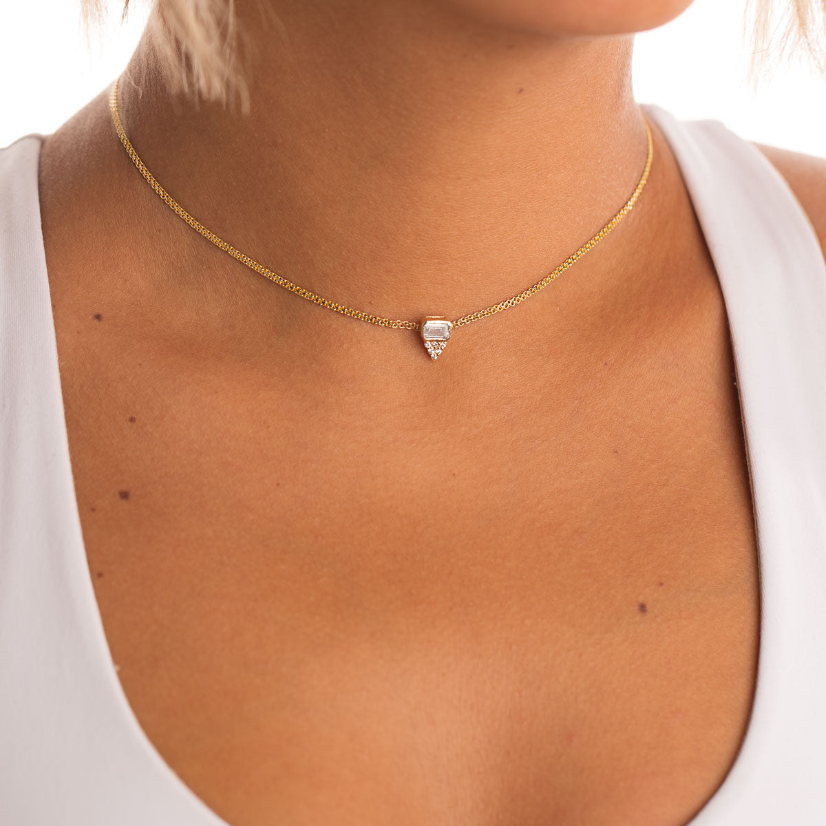 قلادة سلسلة ليا