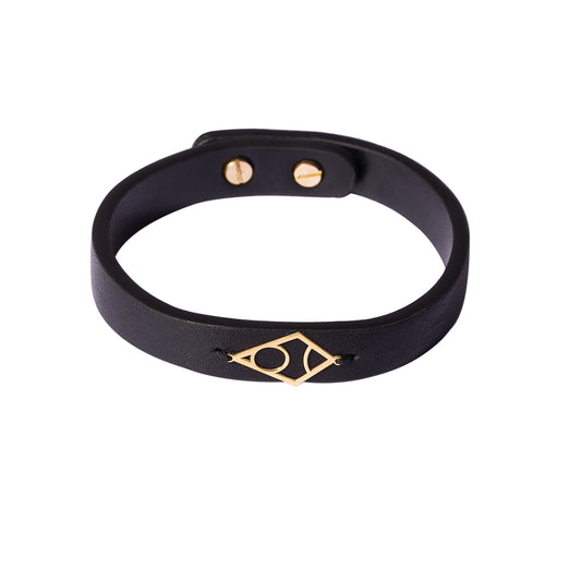 Kite Leather Bracelet