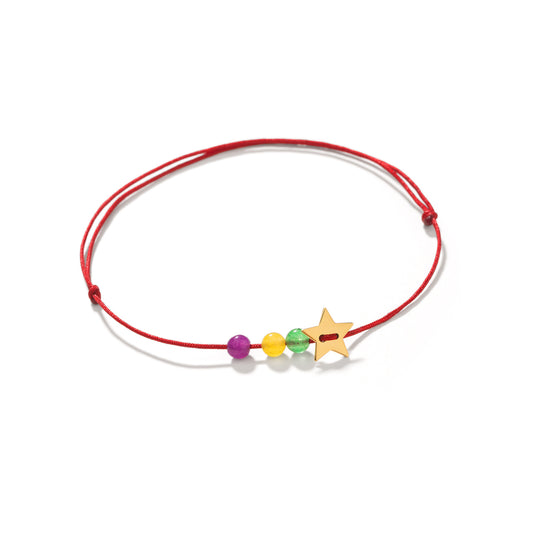 سوار الحبل ذو النجمة الصغيرة