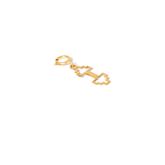 Dumbbell Charm