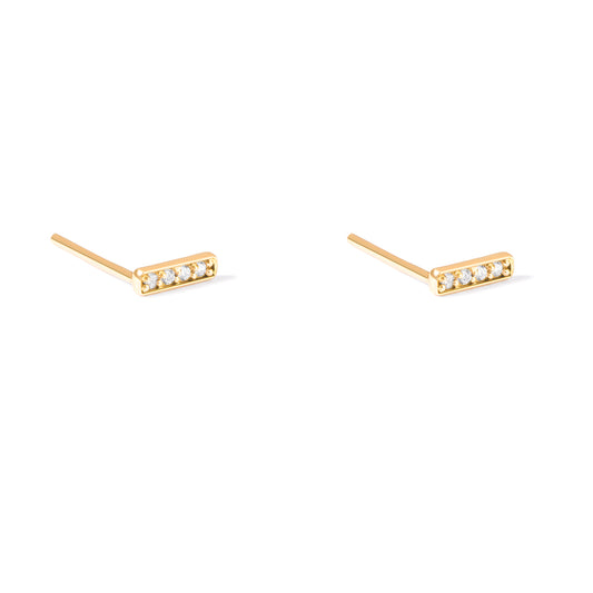 Rectangle Stud Earring