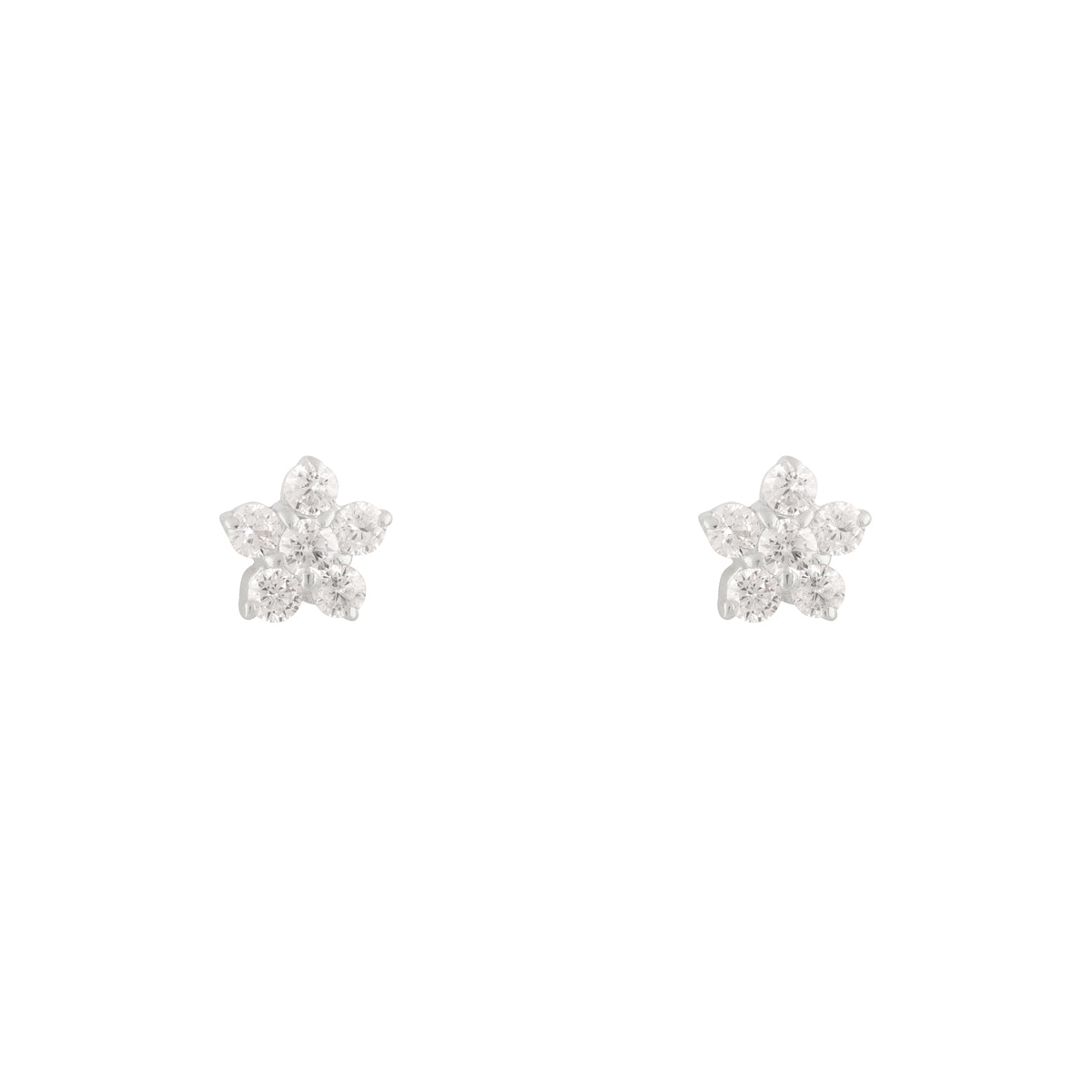 Periwinkle Stud Earrings