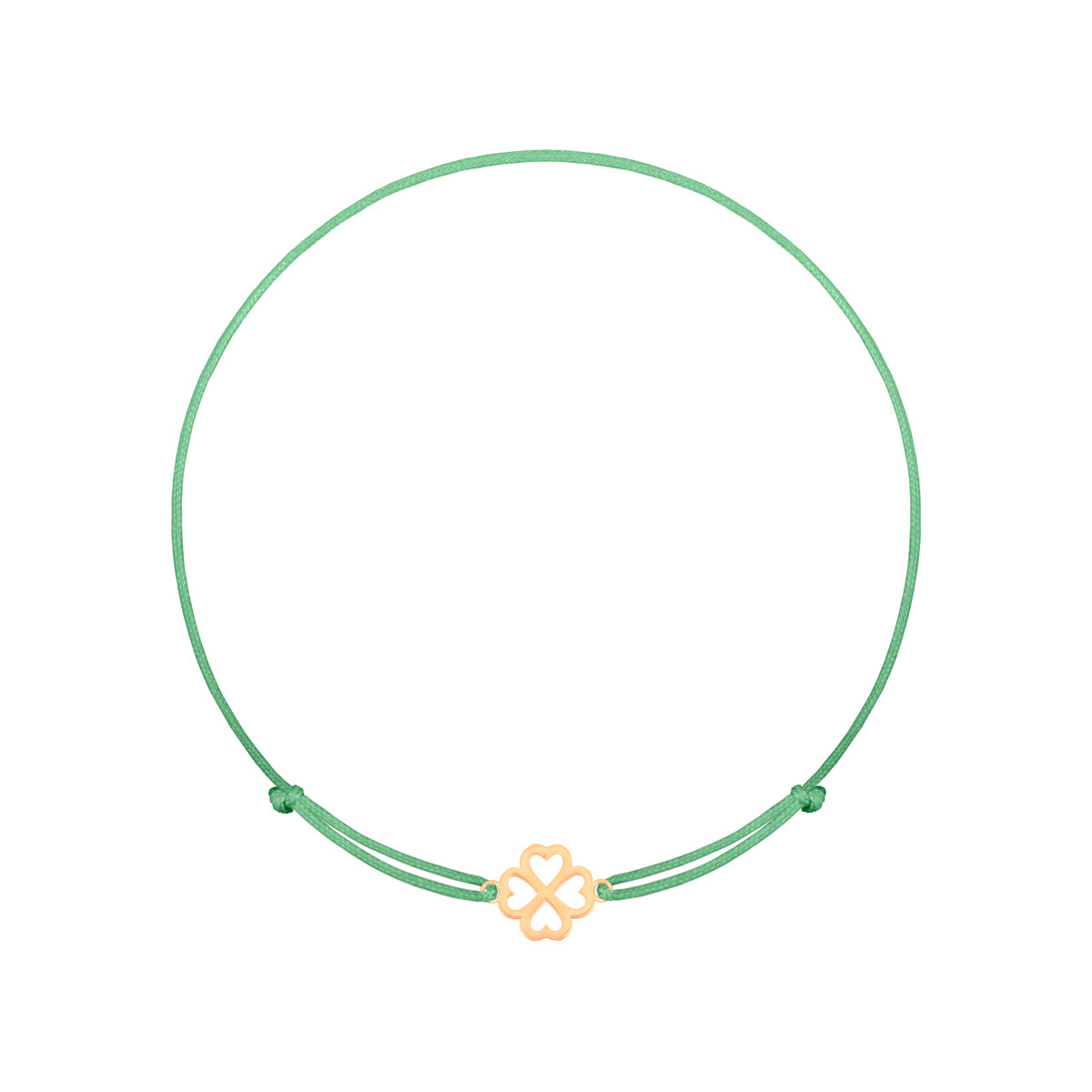 Clover Cord Bracelet