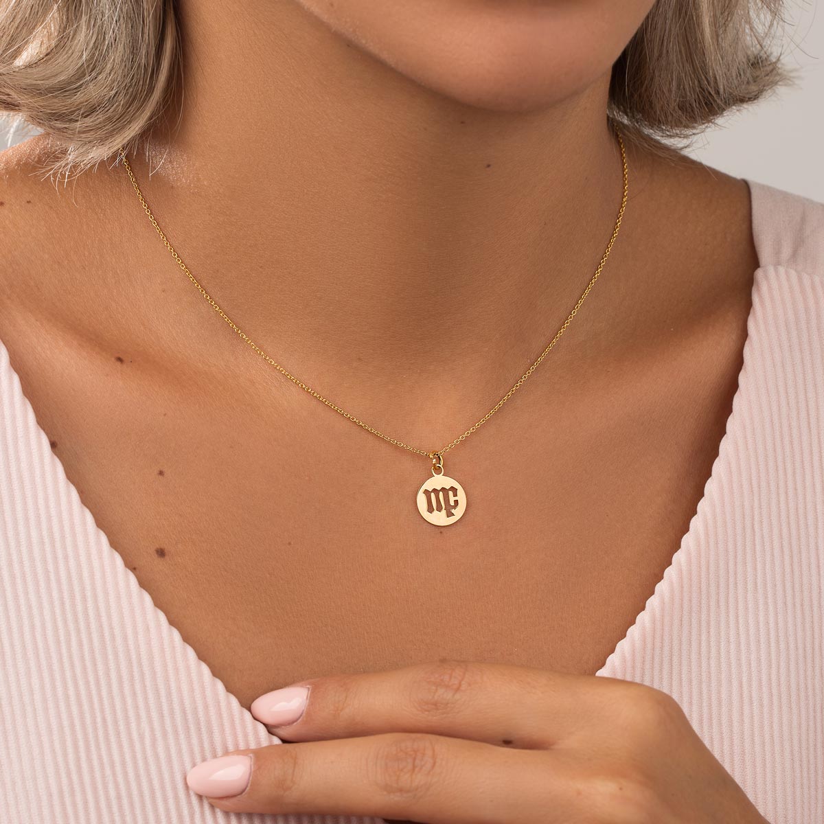 Virgo Zodiac Necklace