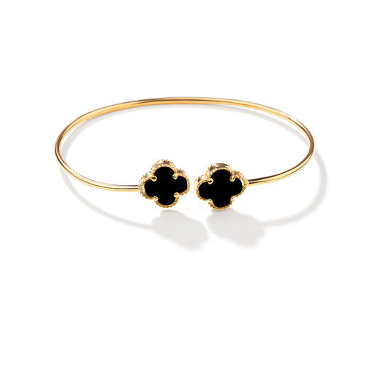 Black Van Cleef Bangle