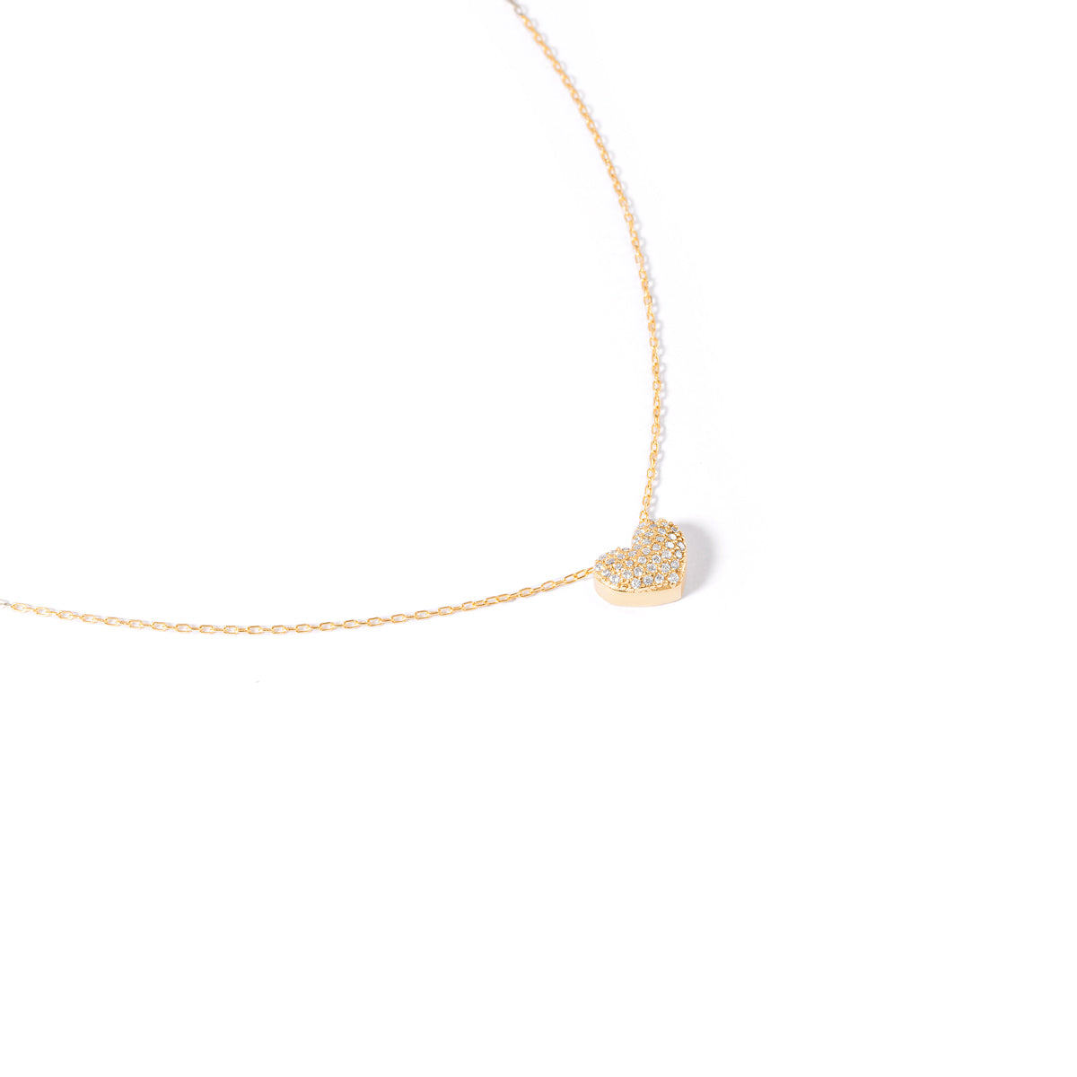 Diamond Heart Necklace