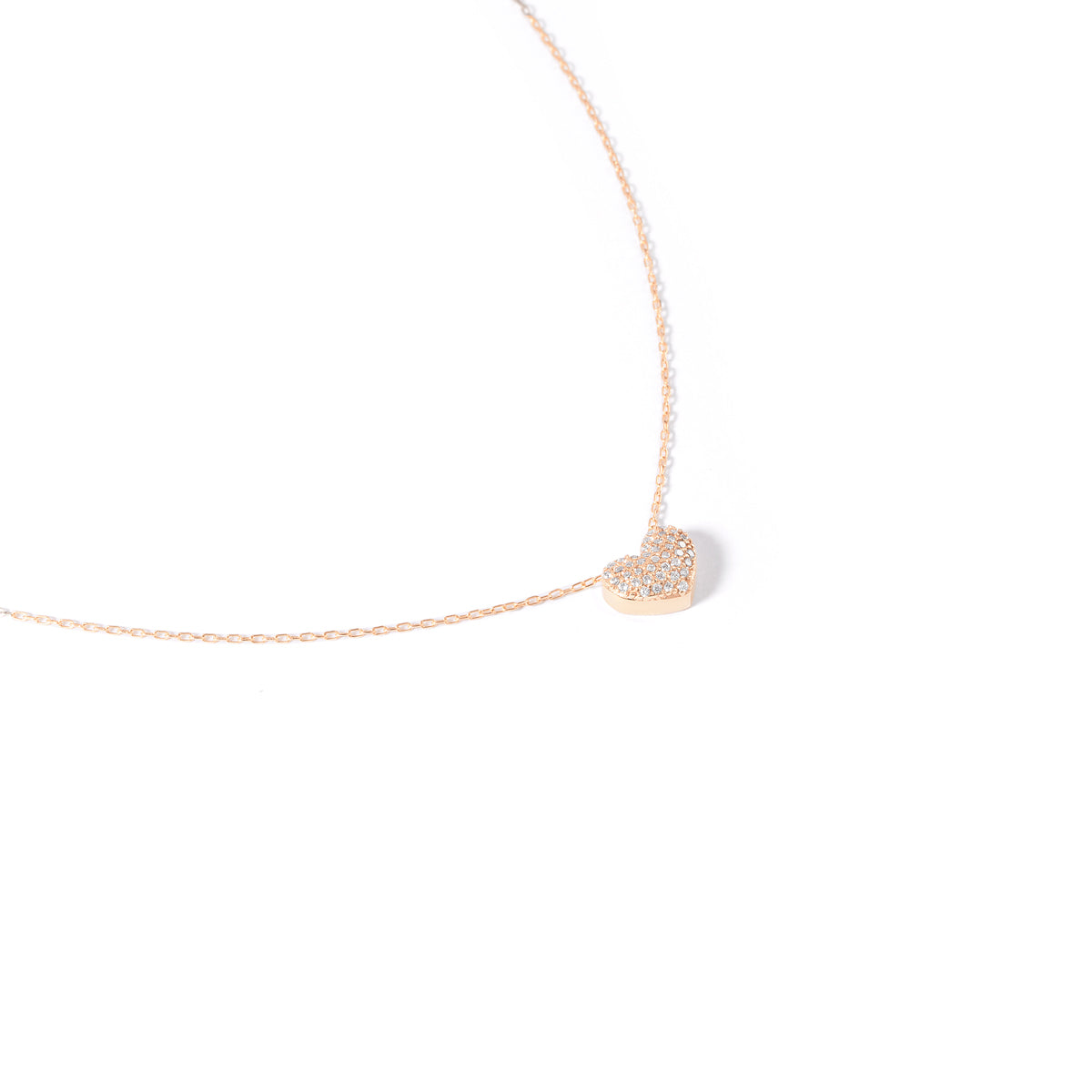 Diamond Heart Necklace