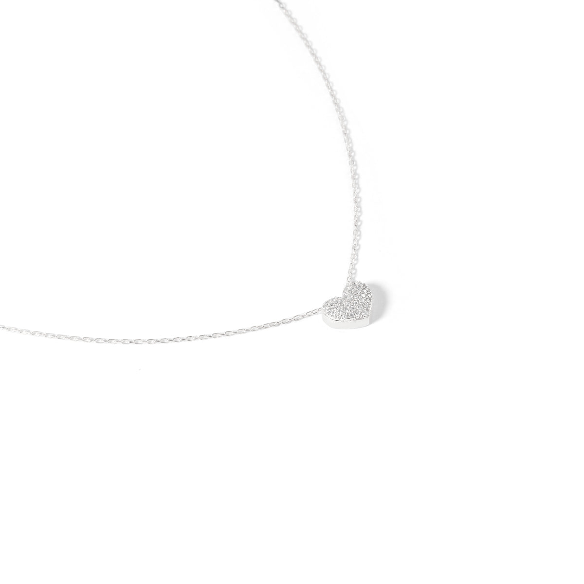 Diamond Heart Necklace