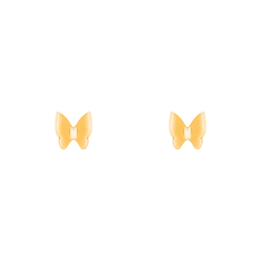 Butterfly Stud Earrings