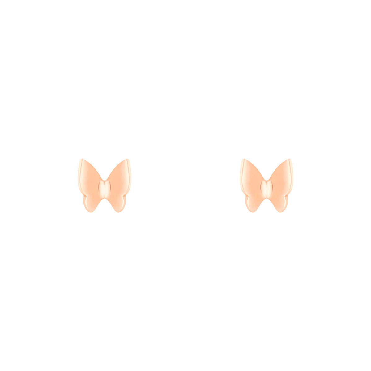 Butterfly Stud Earrings