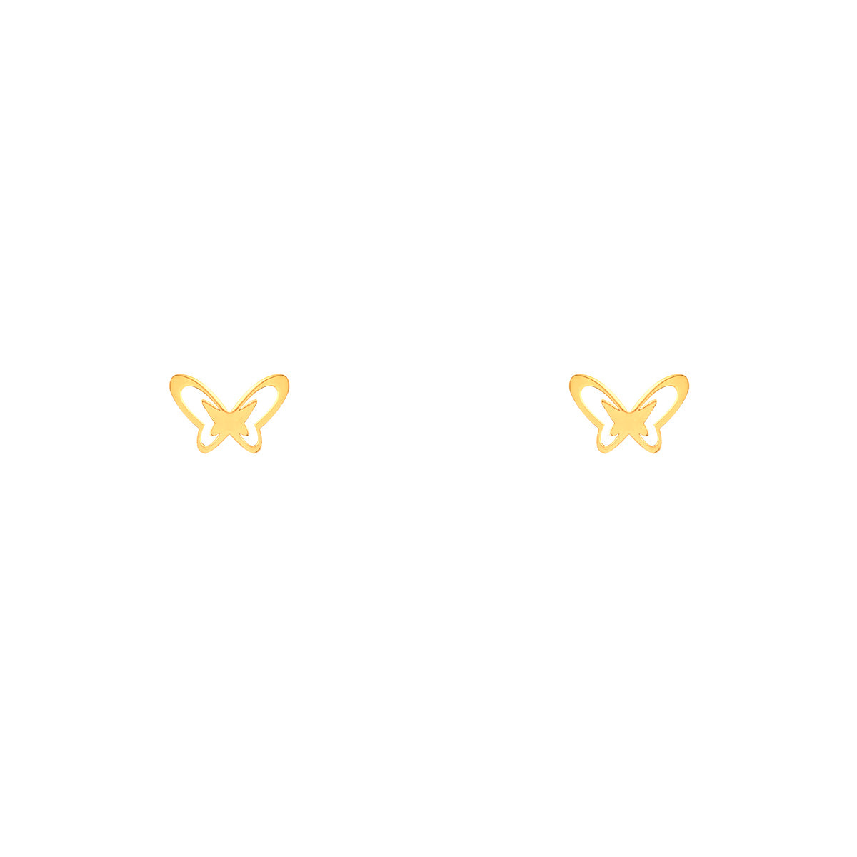 Butterfly Stud Earrings