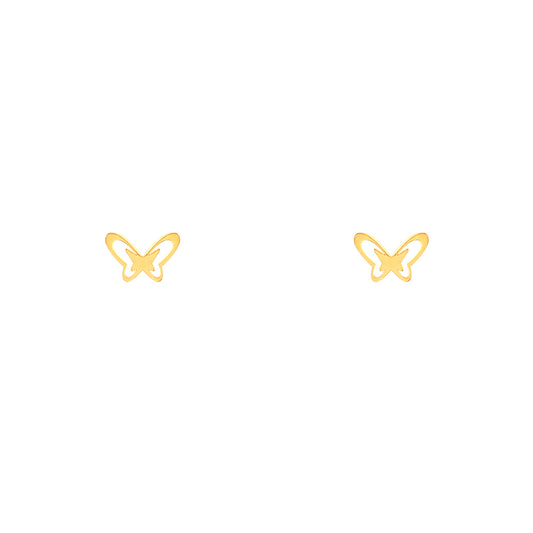 Butterfly Stud Earrings