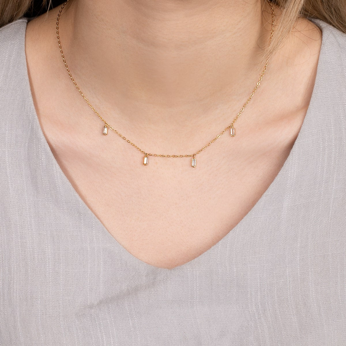 Emerald Necklace