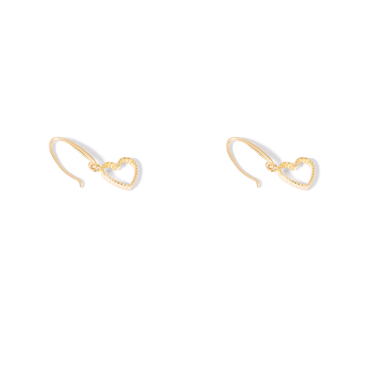 Heart Drop Earring
