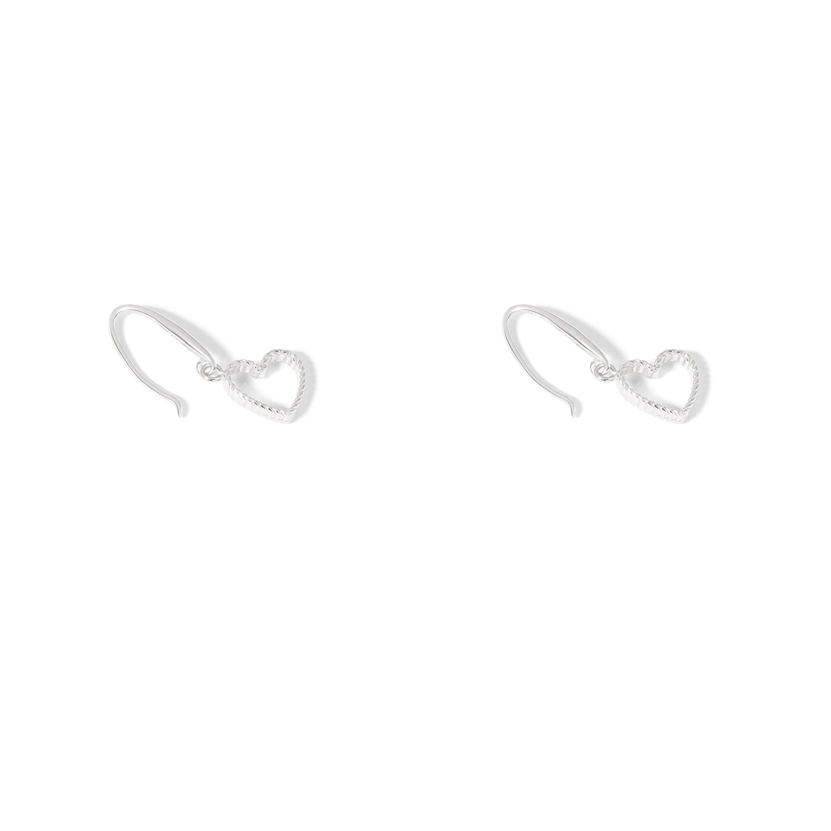 Heart Drop Earring