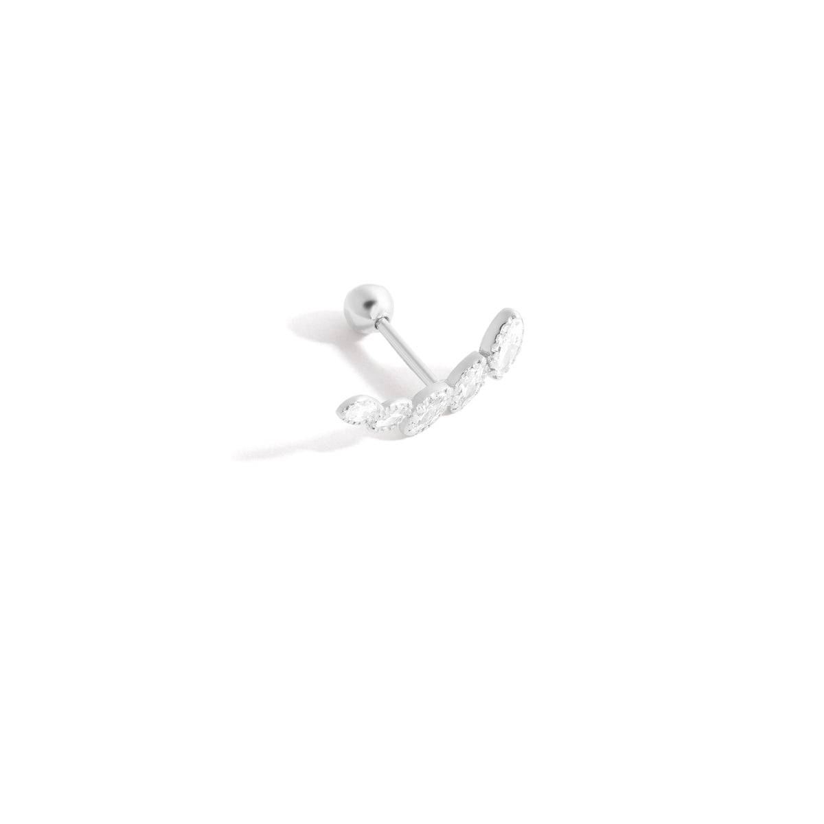 5 Marquise Diamond Piercing
