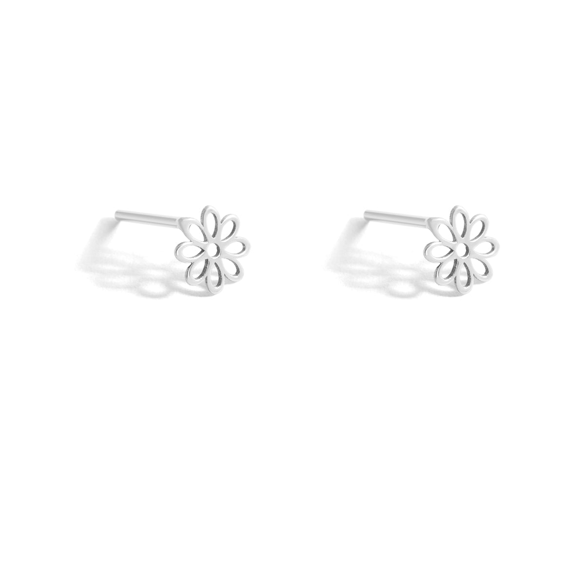 Flower Stud Earring