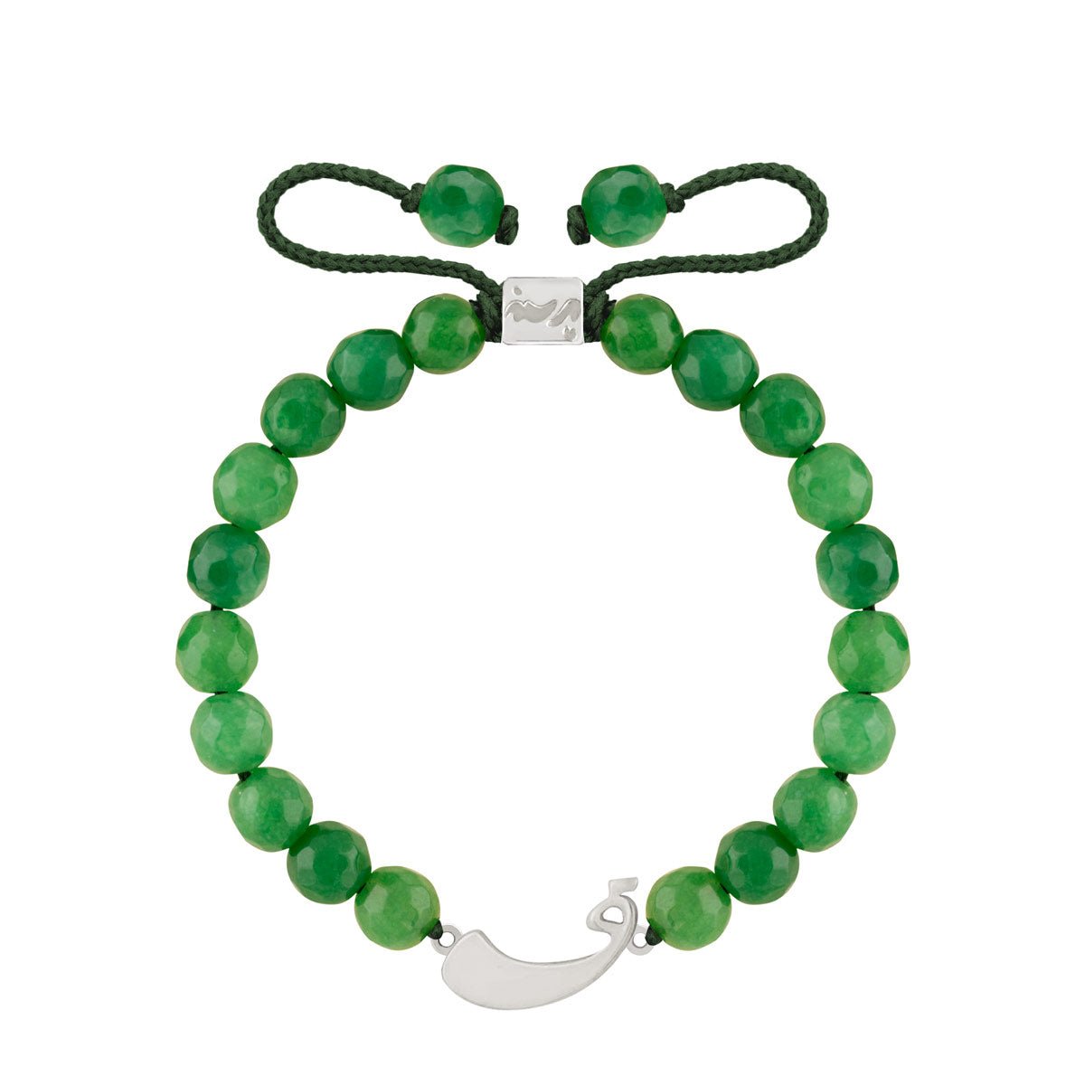 Letter ف Stone Bracelet