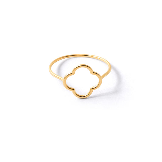 Clover Ring