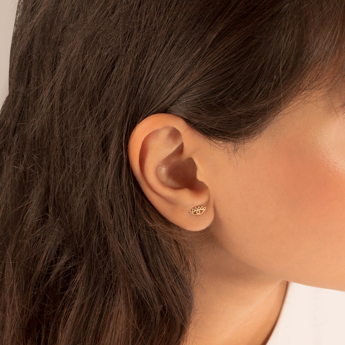 Eye Stud Earring