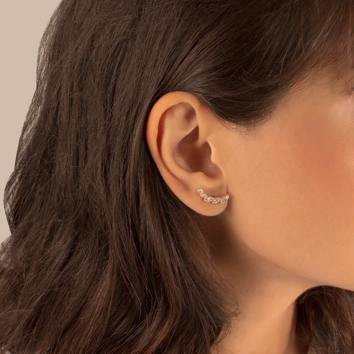 5 Marquise Diamond Piercing