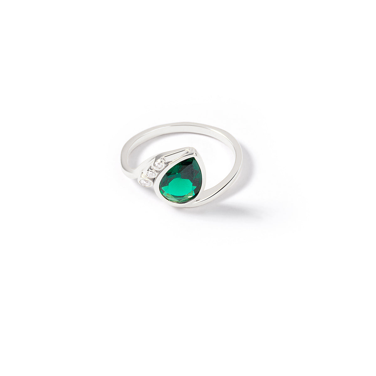 Green Tear Ring