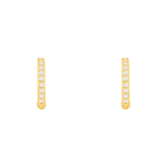 Emily Hoop Earring