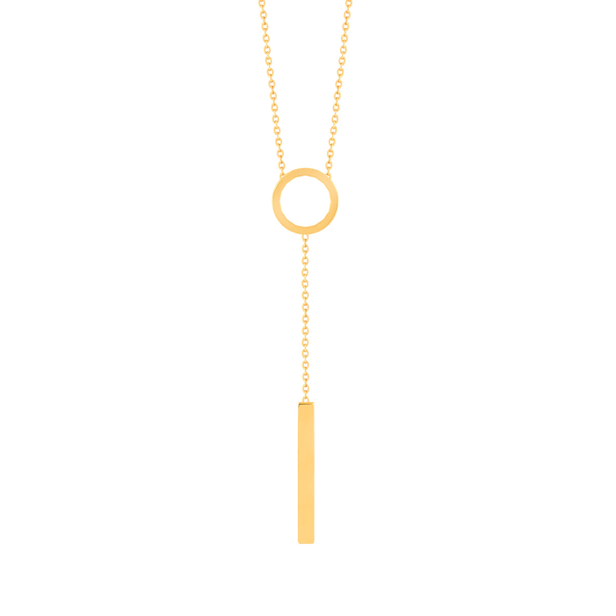Halo line Necklace
