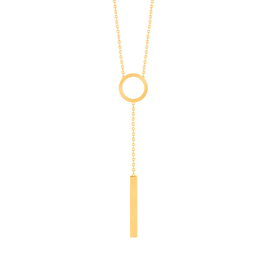 Halo line Necklace