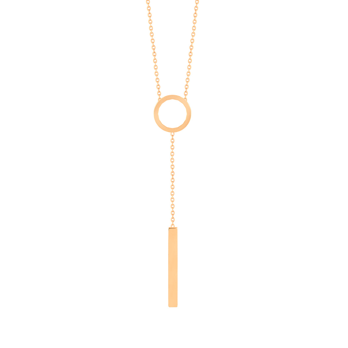 Halo line Necklace