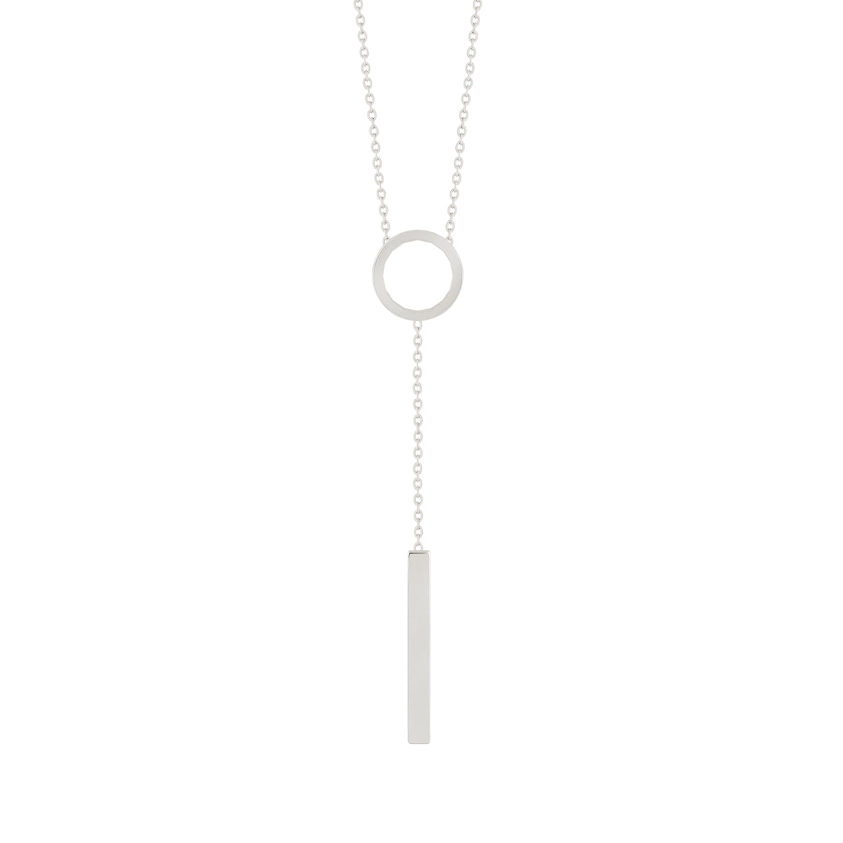 Halo line Necklace