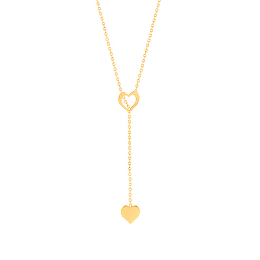 2 Heart Necklace